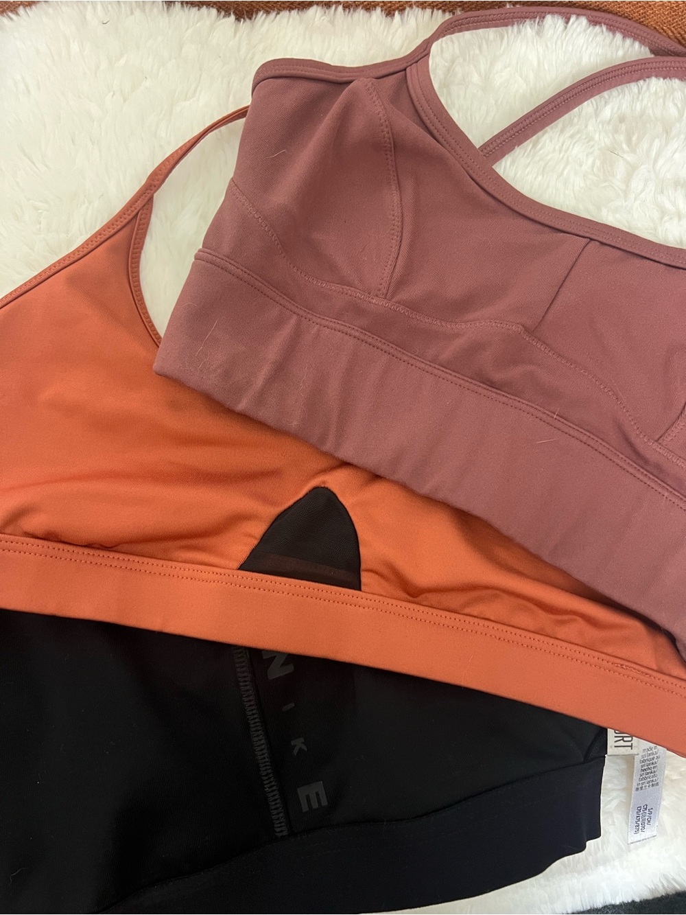 Sexy Fun Sports Bras (3 pack)